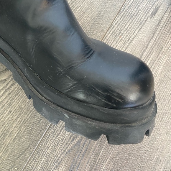 Zara lug sole boots - Picture 4 of 6